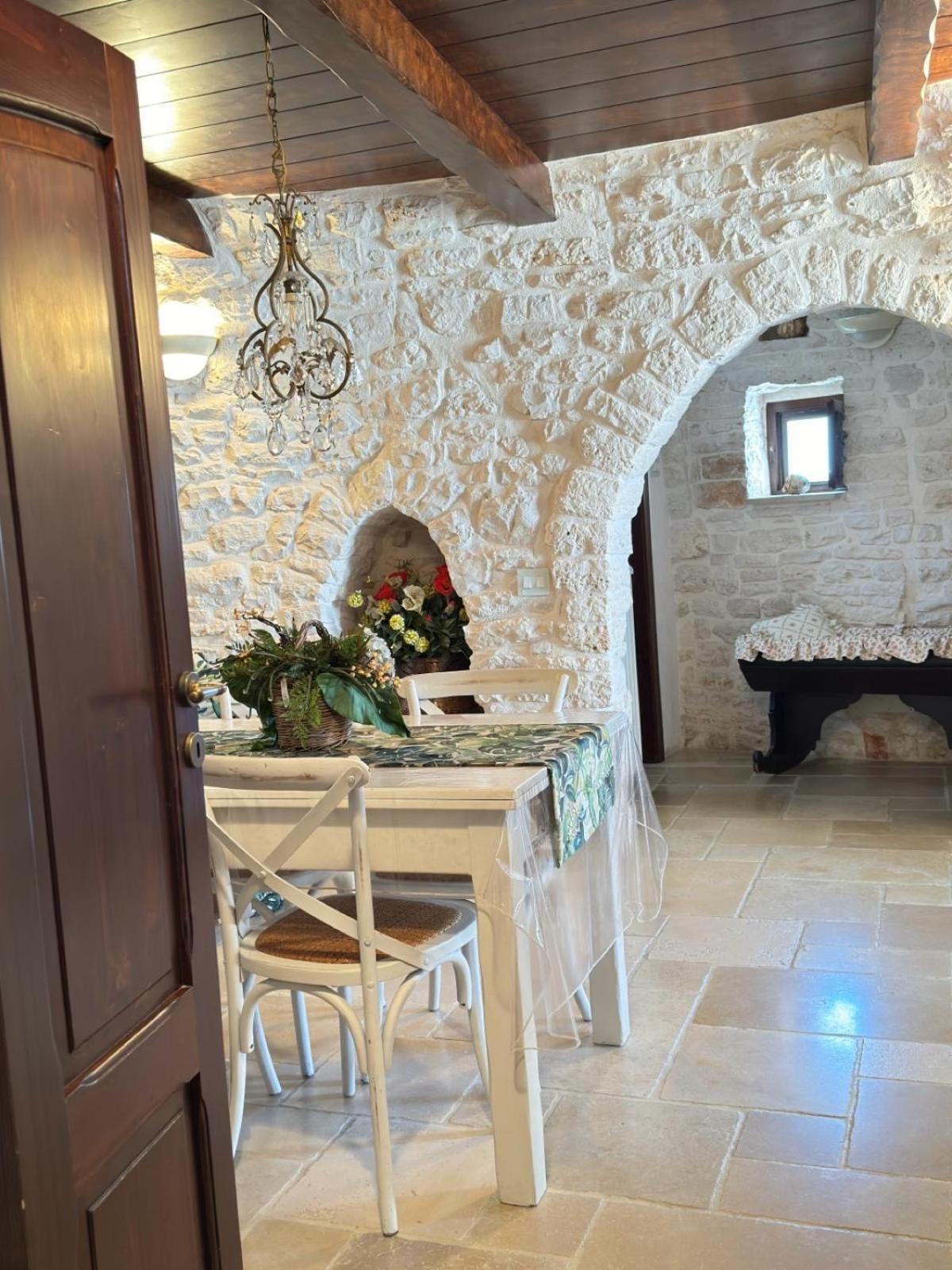 Trulli Aia Piccola Villa Alberobello Exterior photo